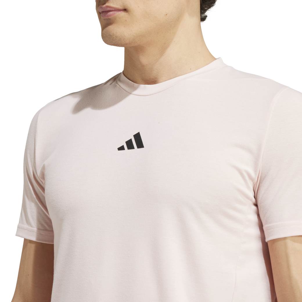 Adidas Camiseta IX9149 M DESIGN 4 TRAINING Sandy Pink Mel -3-